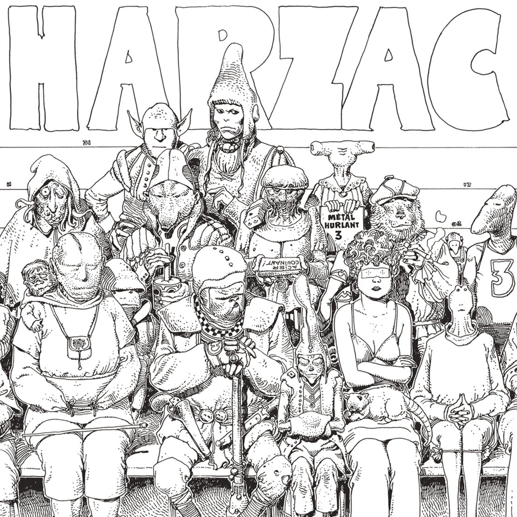 Arzach / Le Garage Hermétique - Dyptique