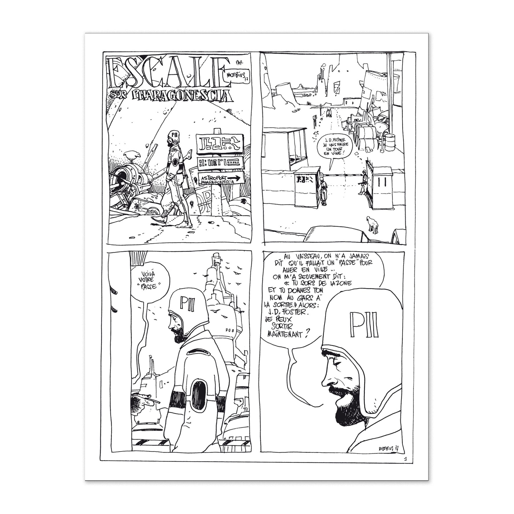 Les Vacances du Major - Classique