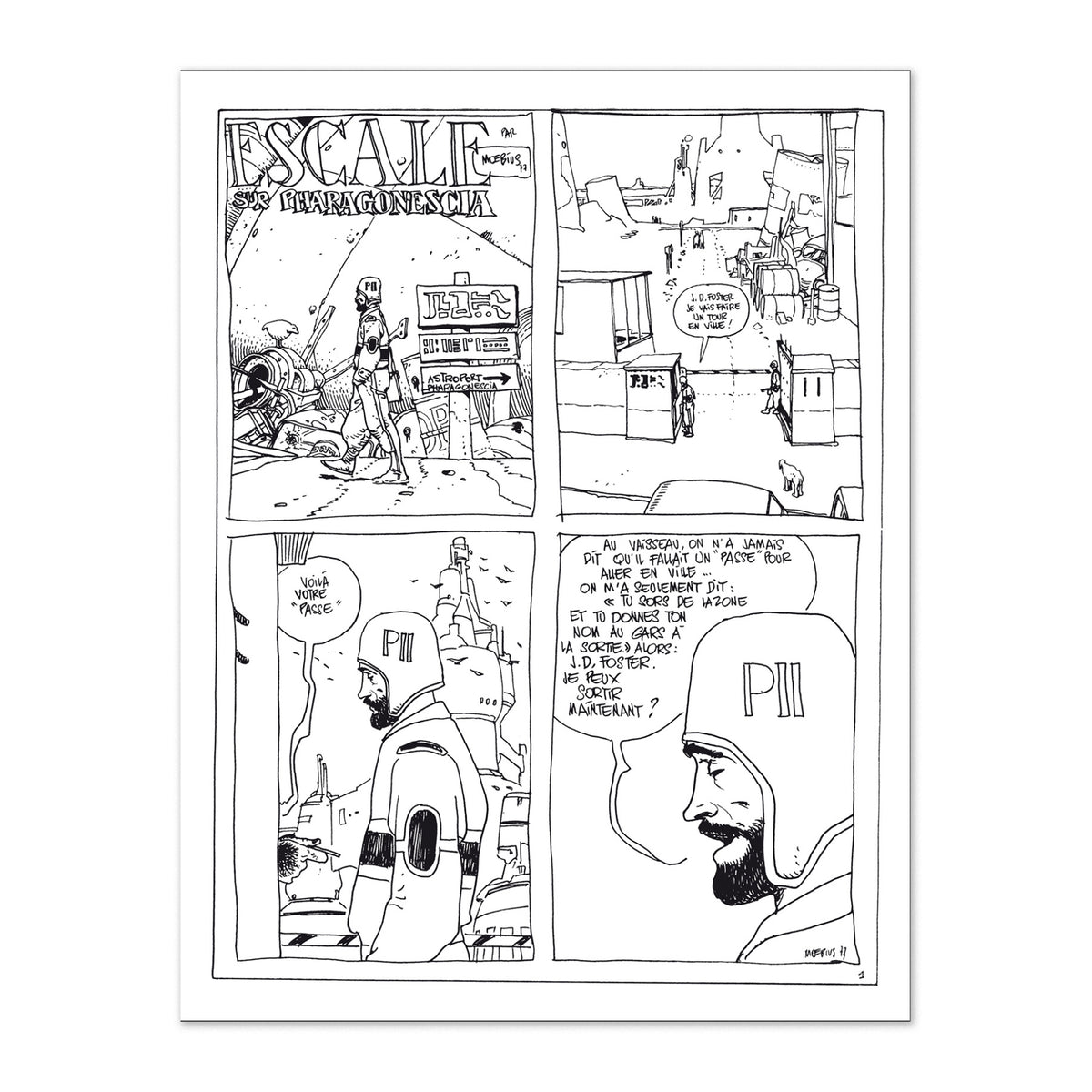 Les Vacances du Major - Classique