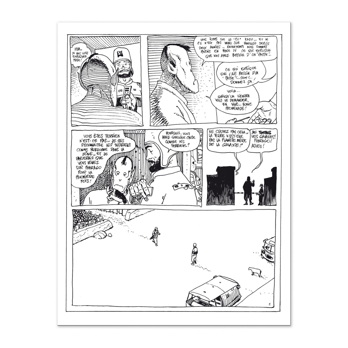 Les Vacances du Major - Classique