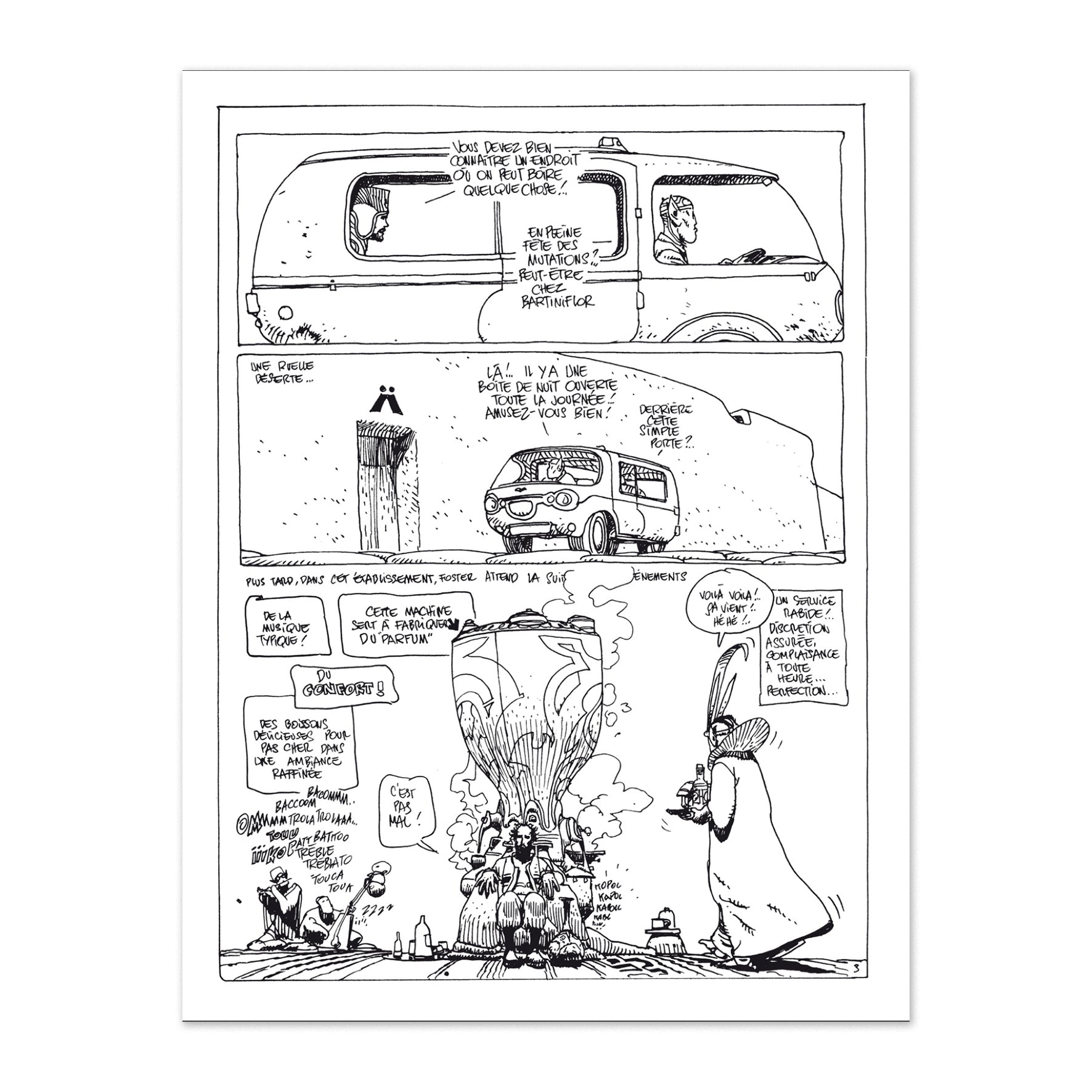 Les Vacances du Major - Classique