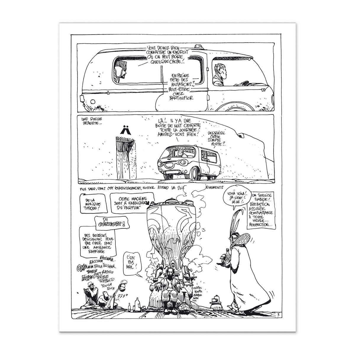 Les Vacances du Major - Classique