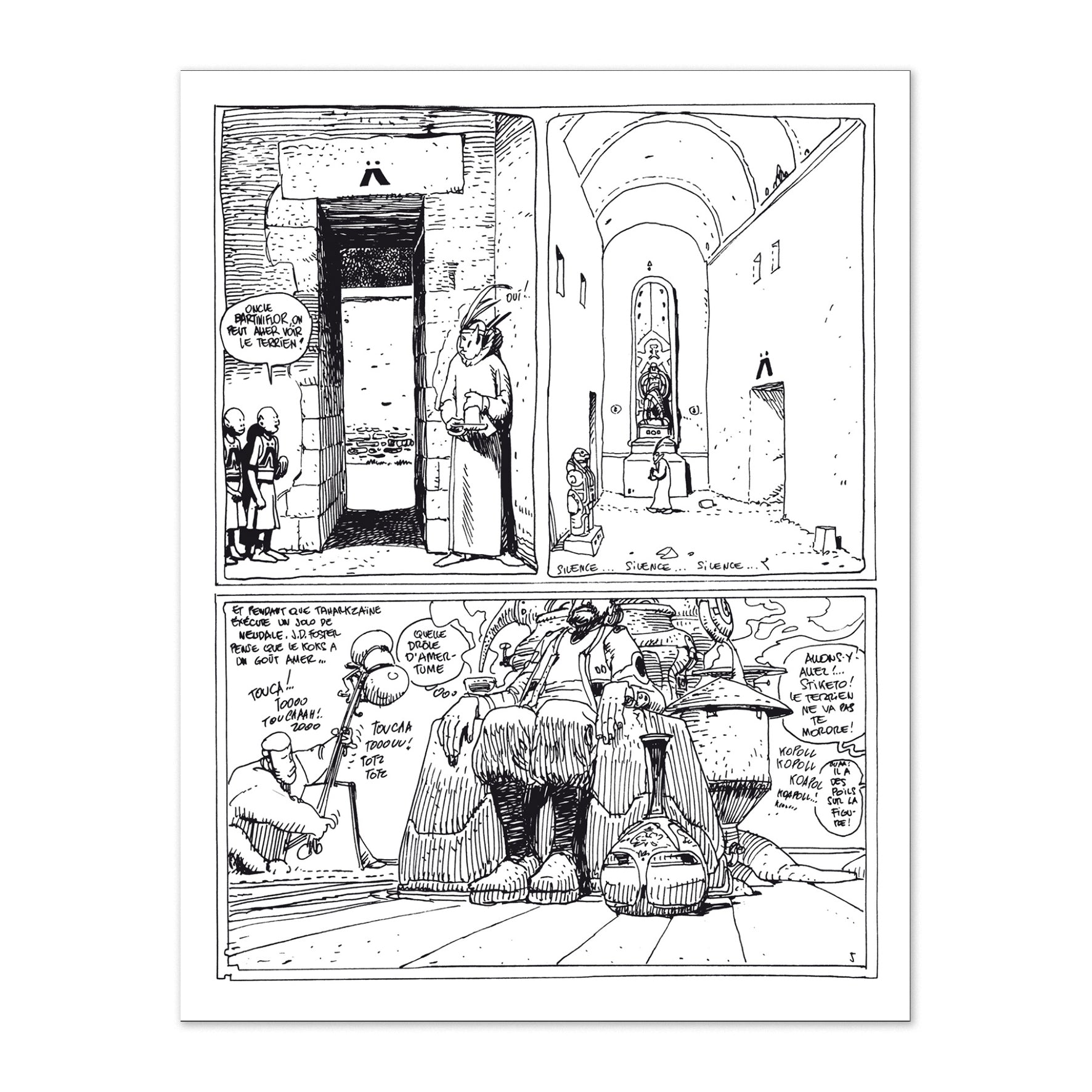 Les Vacances du Major - Classique