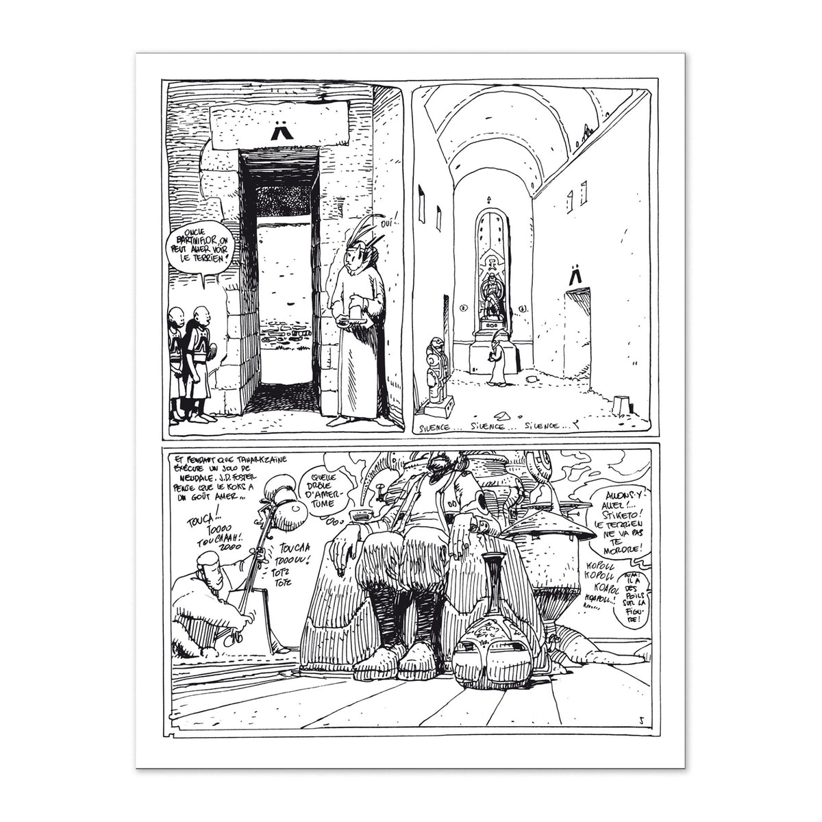 Les Vacances du Major - Classique
