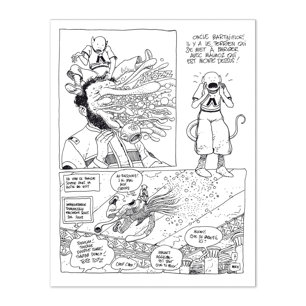 Les Vacances du Major - Classique