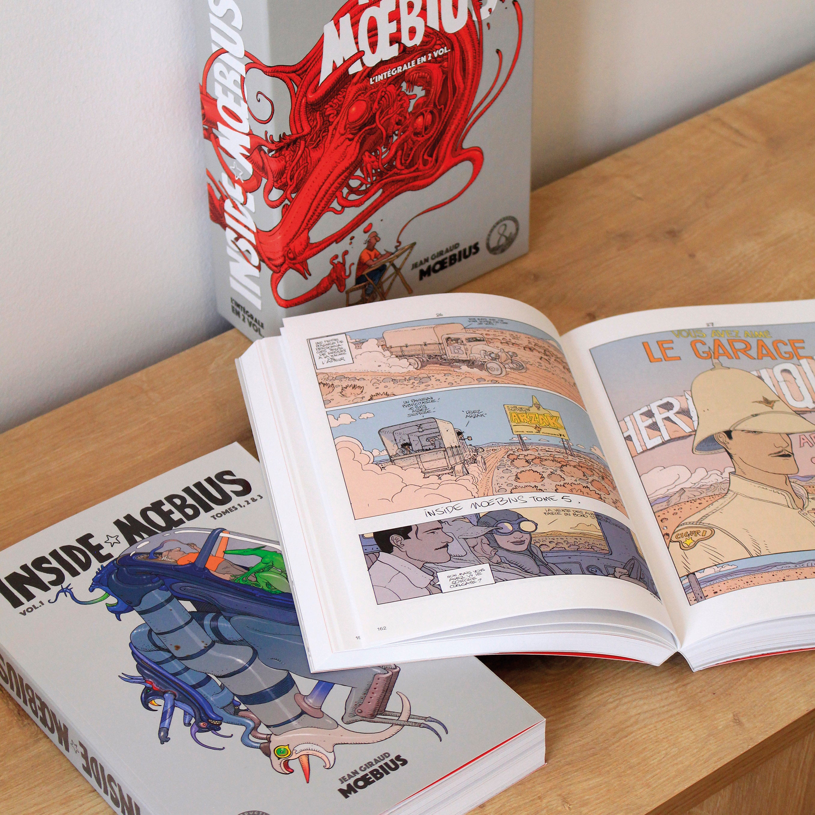 Inside Mœbius - Intégrale