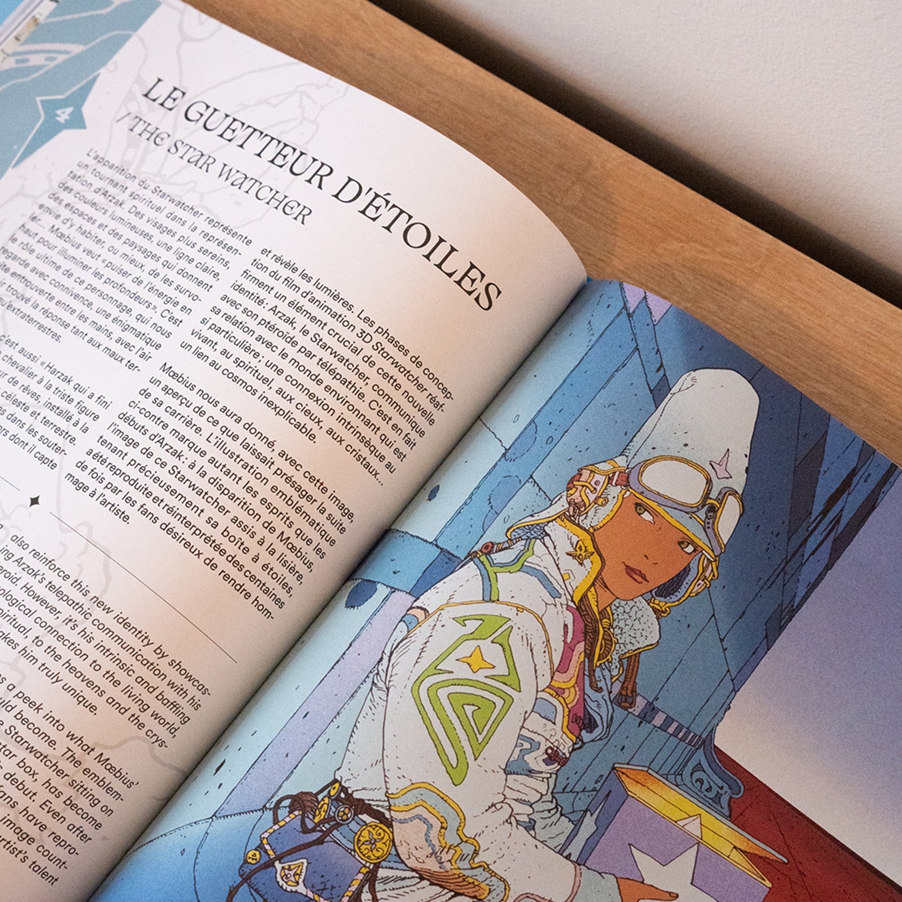 Le Petit Panthéon Mœbius (vol.1) - Arzak