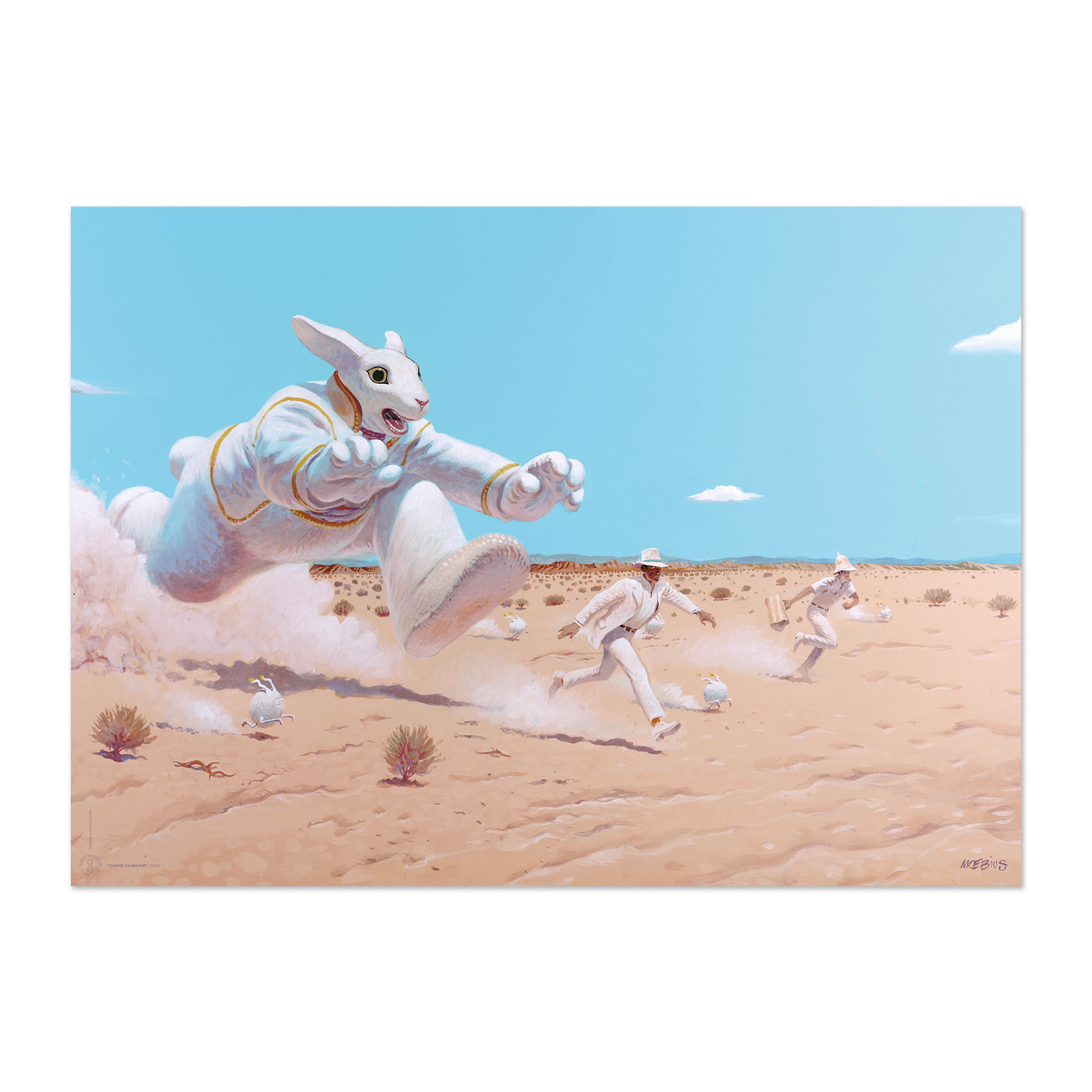 Chasse au Major