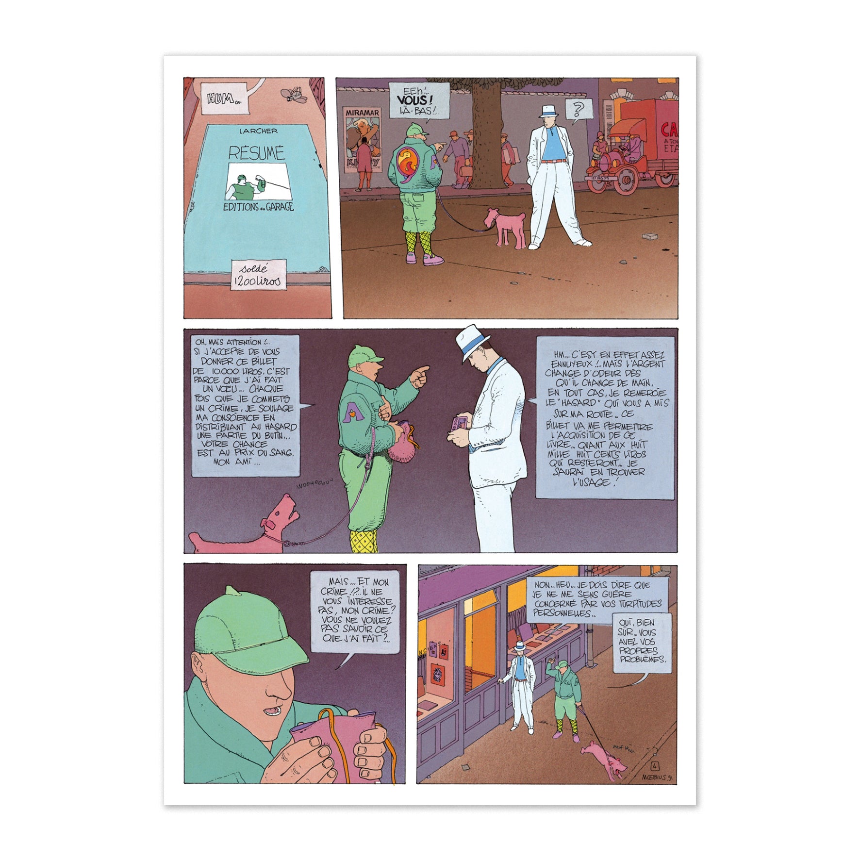 L'homme du Ciguri
