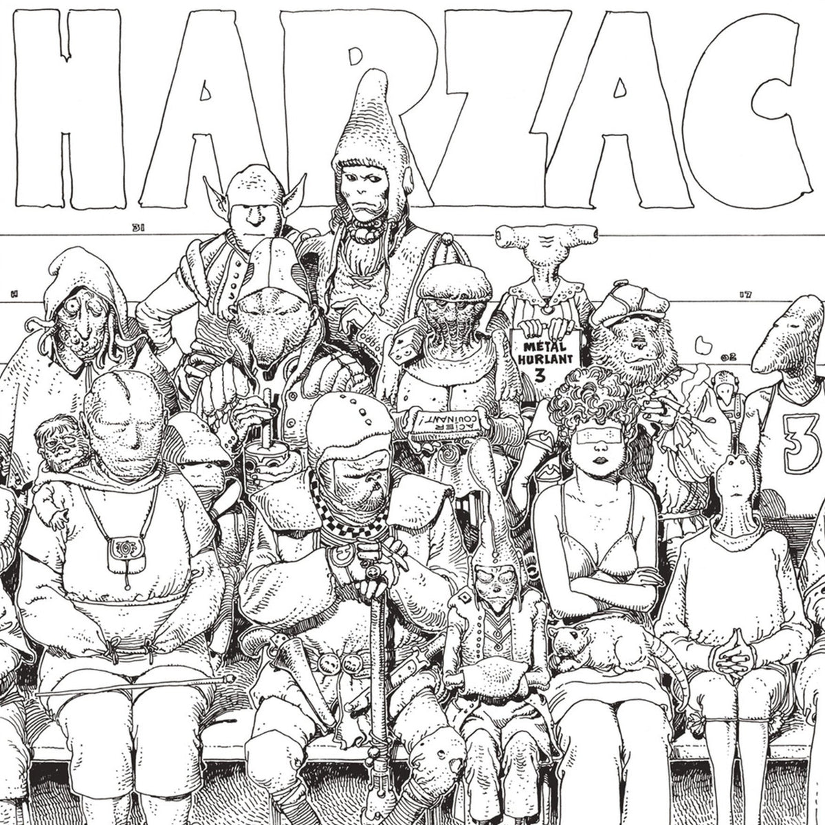 Arzach / Le Garage Hermétique - Dyptique
