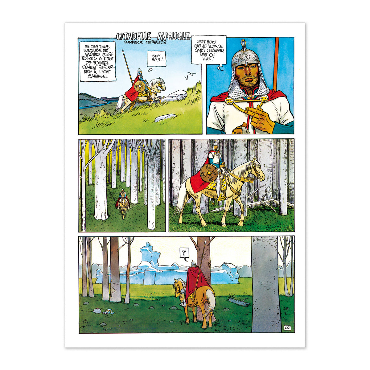 La Citadelle Aveugle - USA