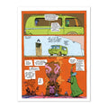 Escale sur Pharagonescia / Le Bandard Fou - Diptyque