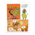 Escale sur Pharagonescia / Le Bandard Fou - Diptyque