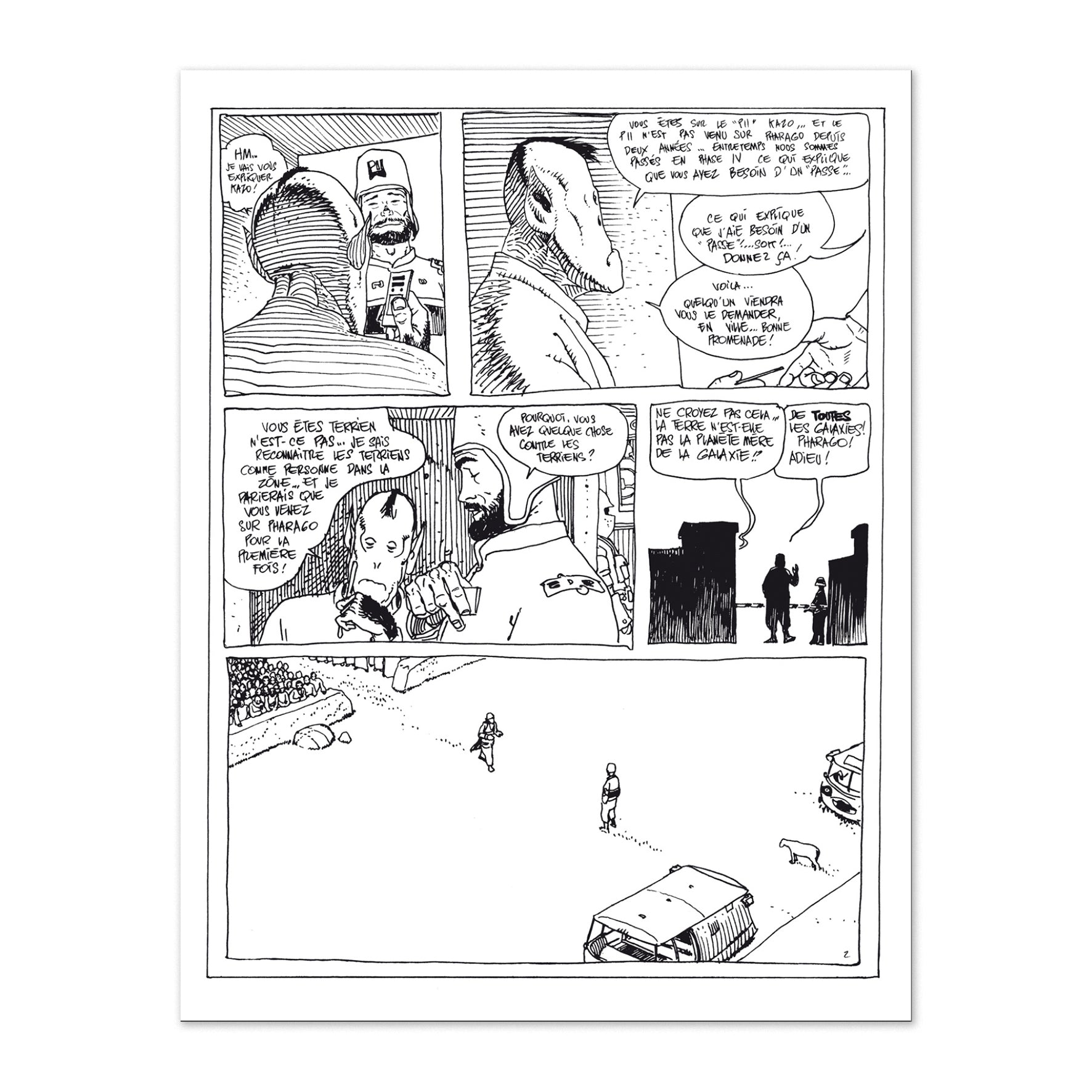 Les Vacances du Major - Classique