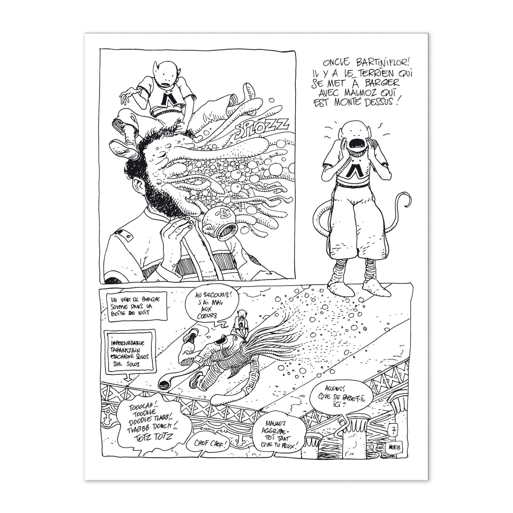 Les Vacances du Major - Classique