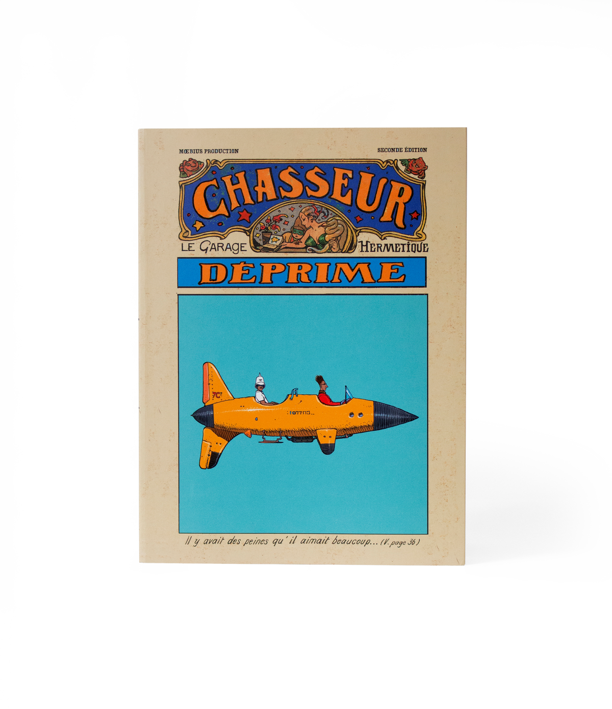 Le Chasseur Déprime