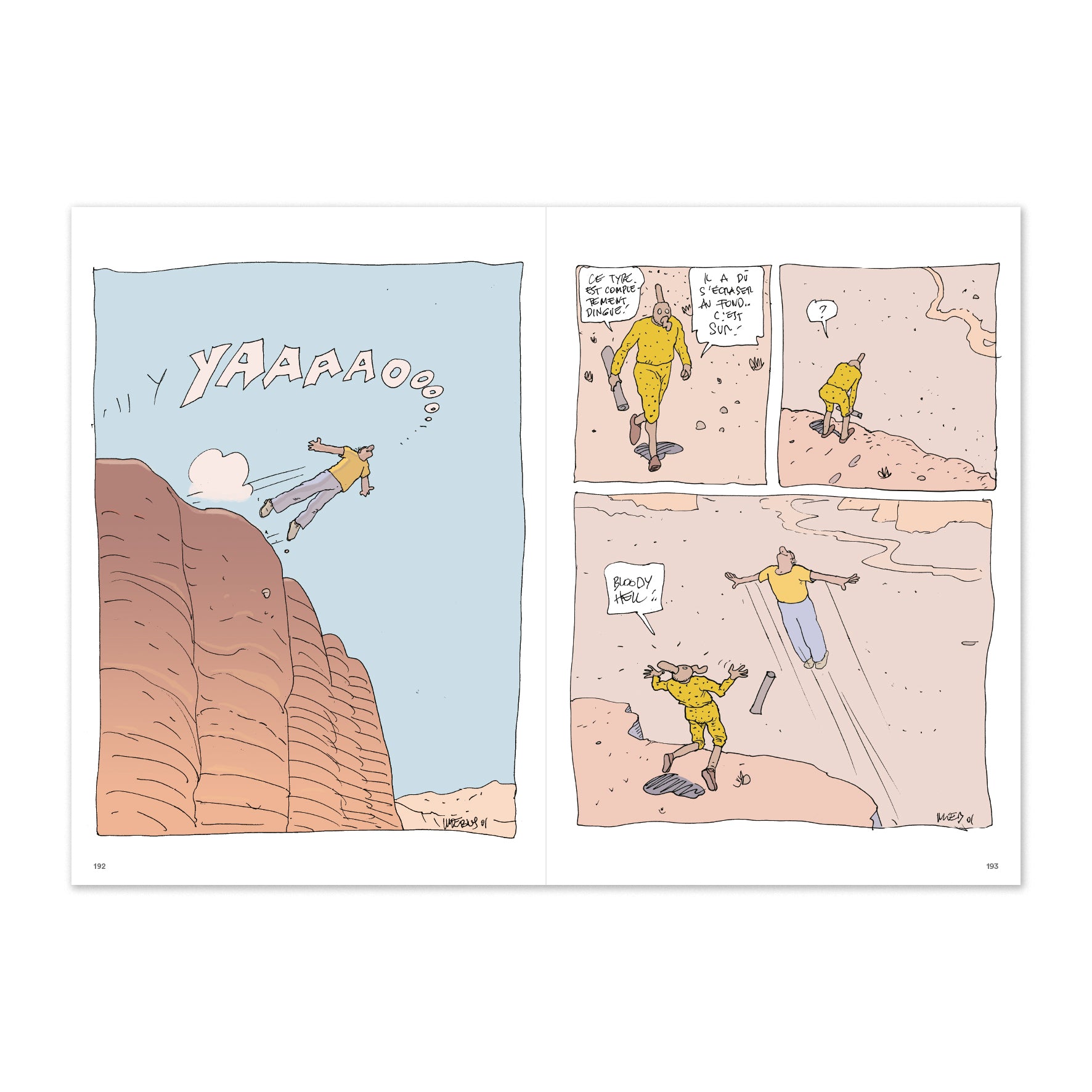 Inside Mœbius - Intégrale