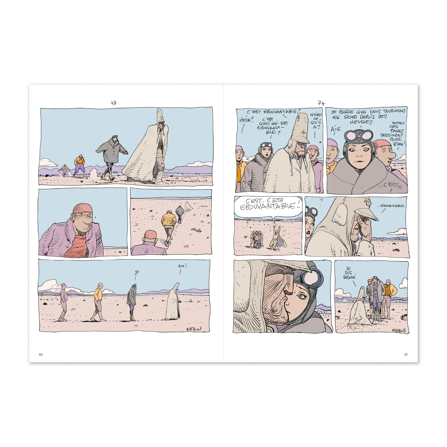 Inside Mœbius - Intégrale