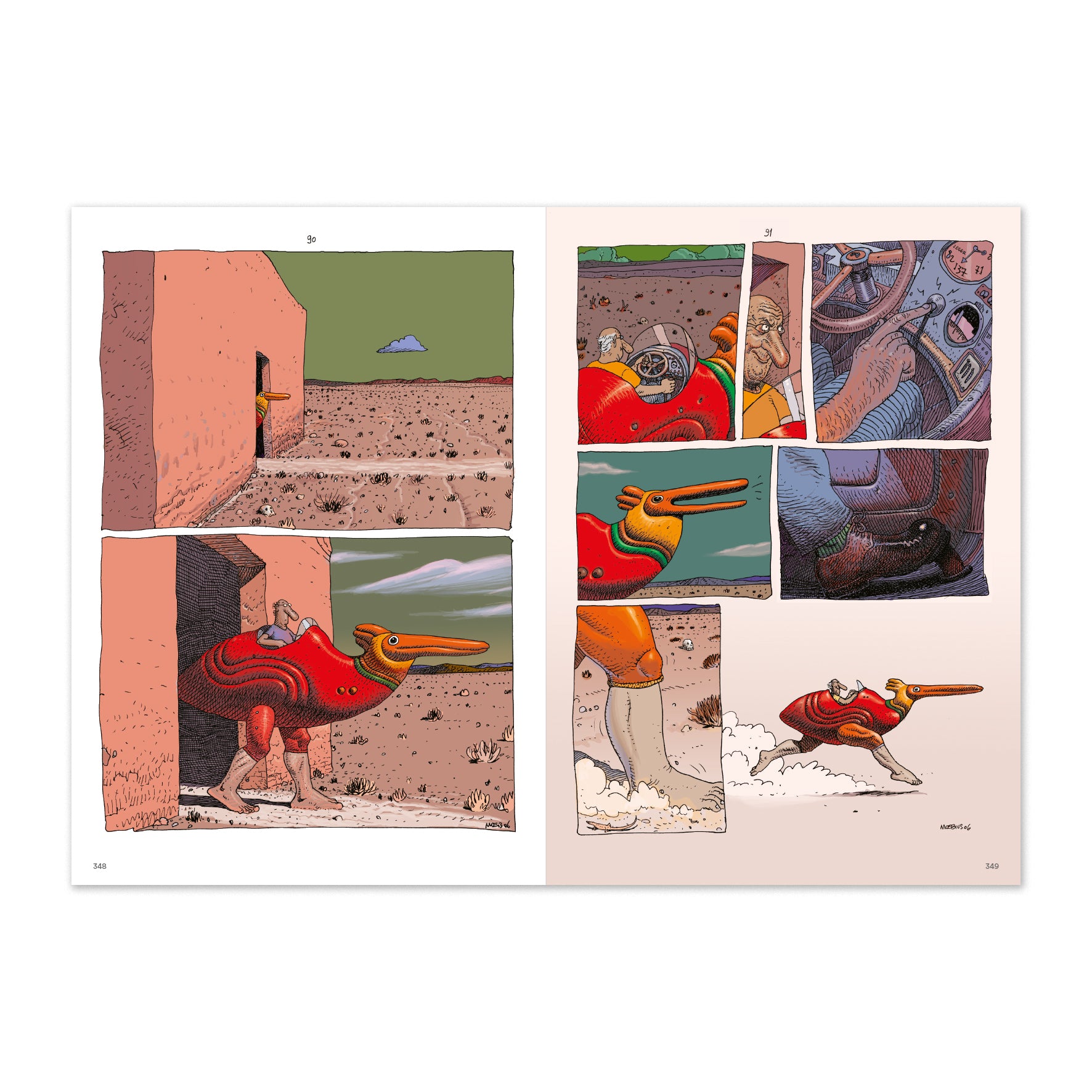Inside Mœbius - Intégrale