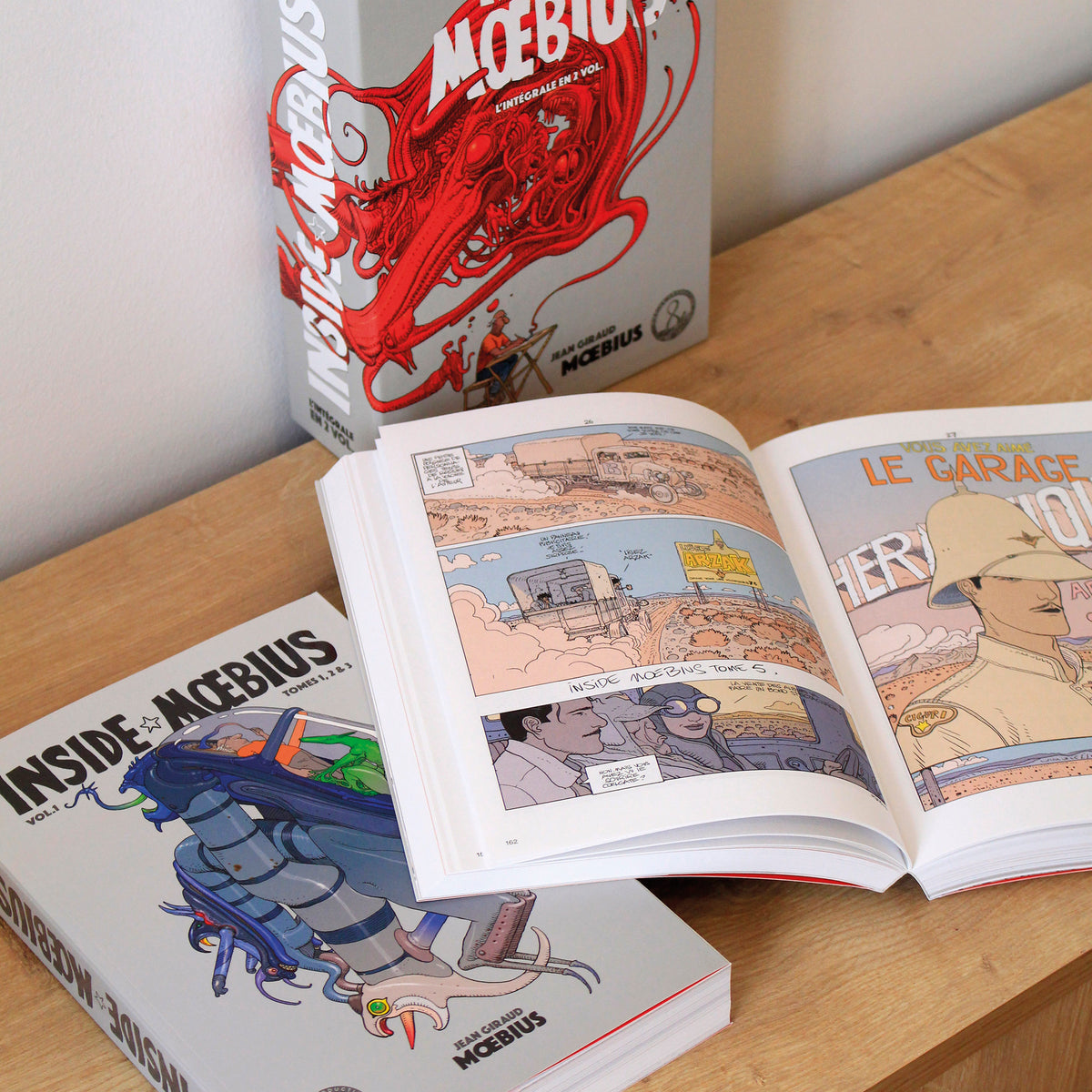 Inside Mœbius - Intégrale