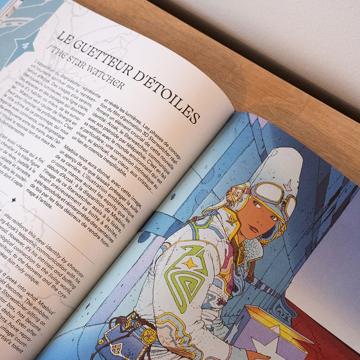 Le Petit Panthéon Mœbius (vol.1) - Arzak
