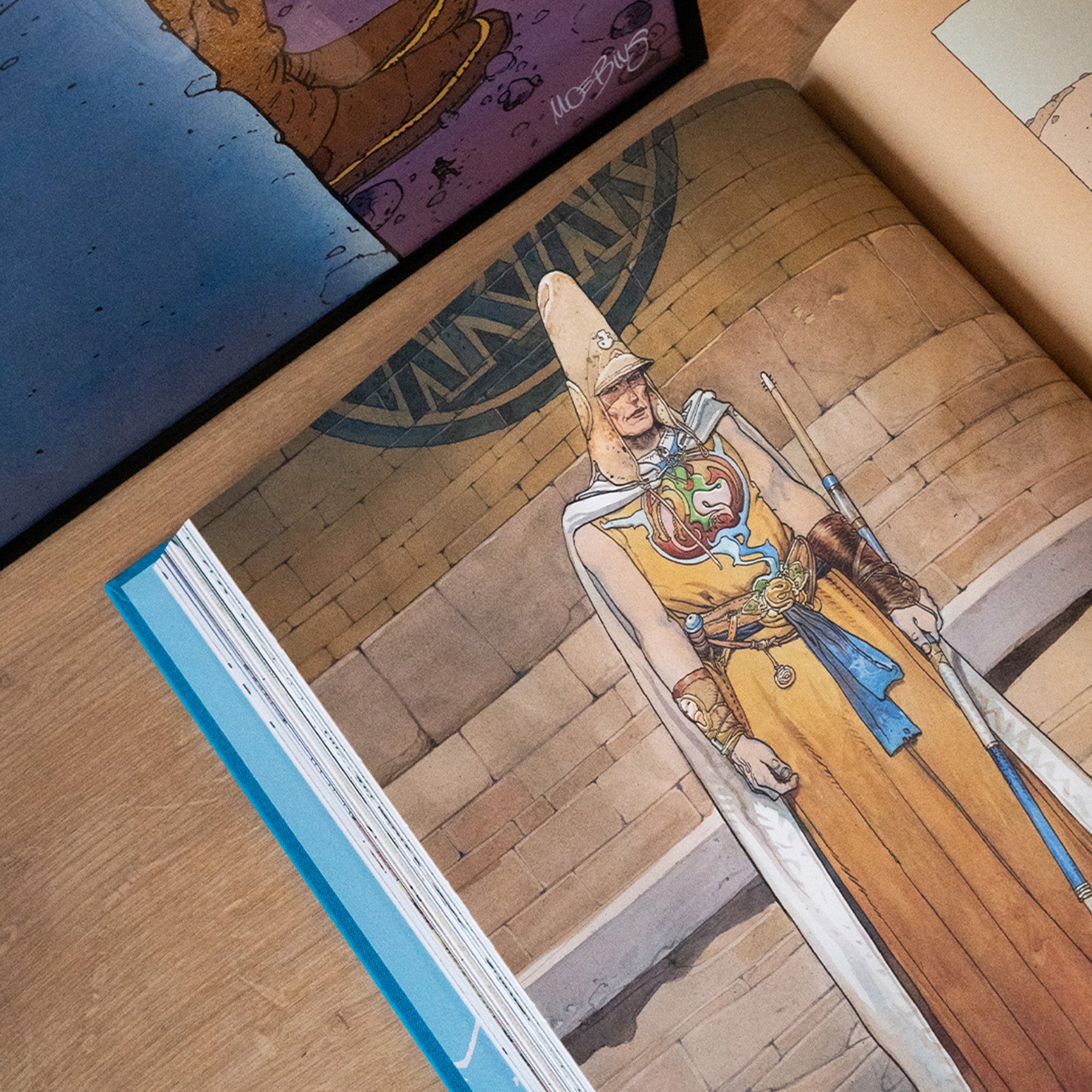 Le Petit Panthéon Mœbius (vol.1) - Arzak