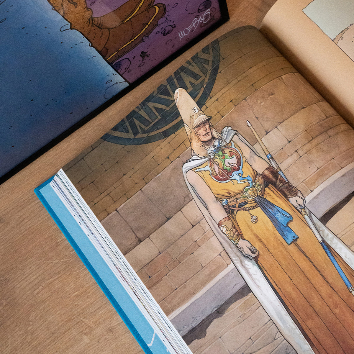 Le Petit Panthéon Mœbius (vol.1) - Arzak