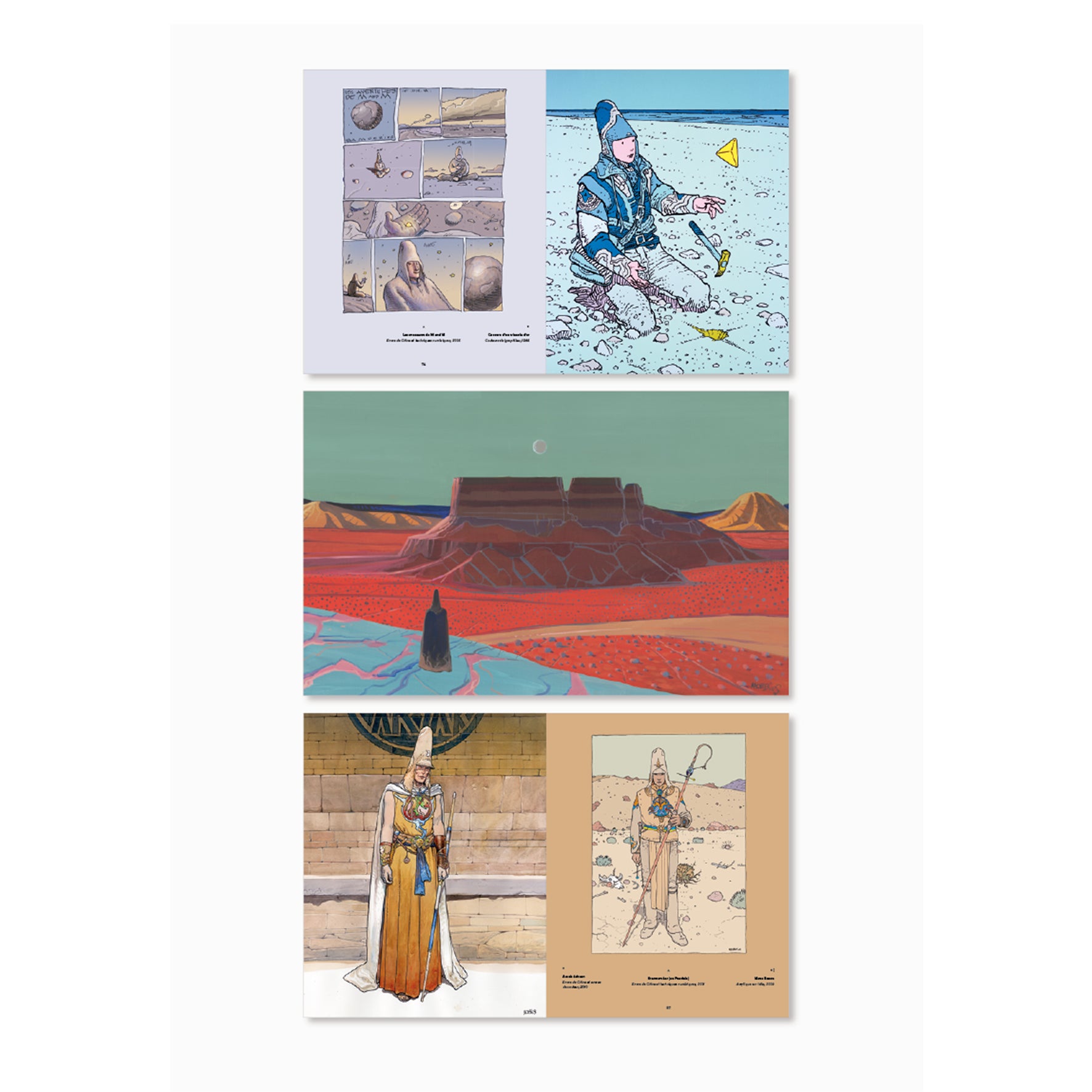 Le Petit Panthéon Mœbius (vol.1) - Arzak