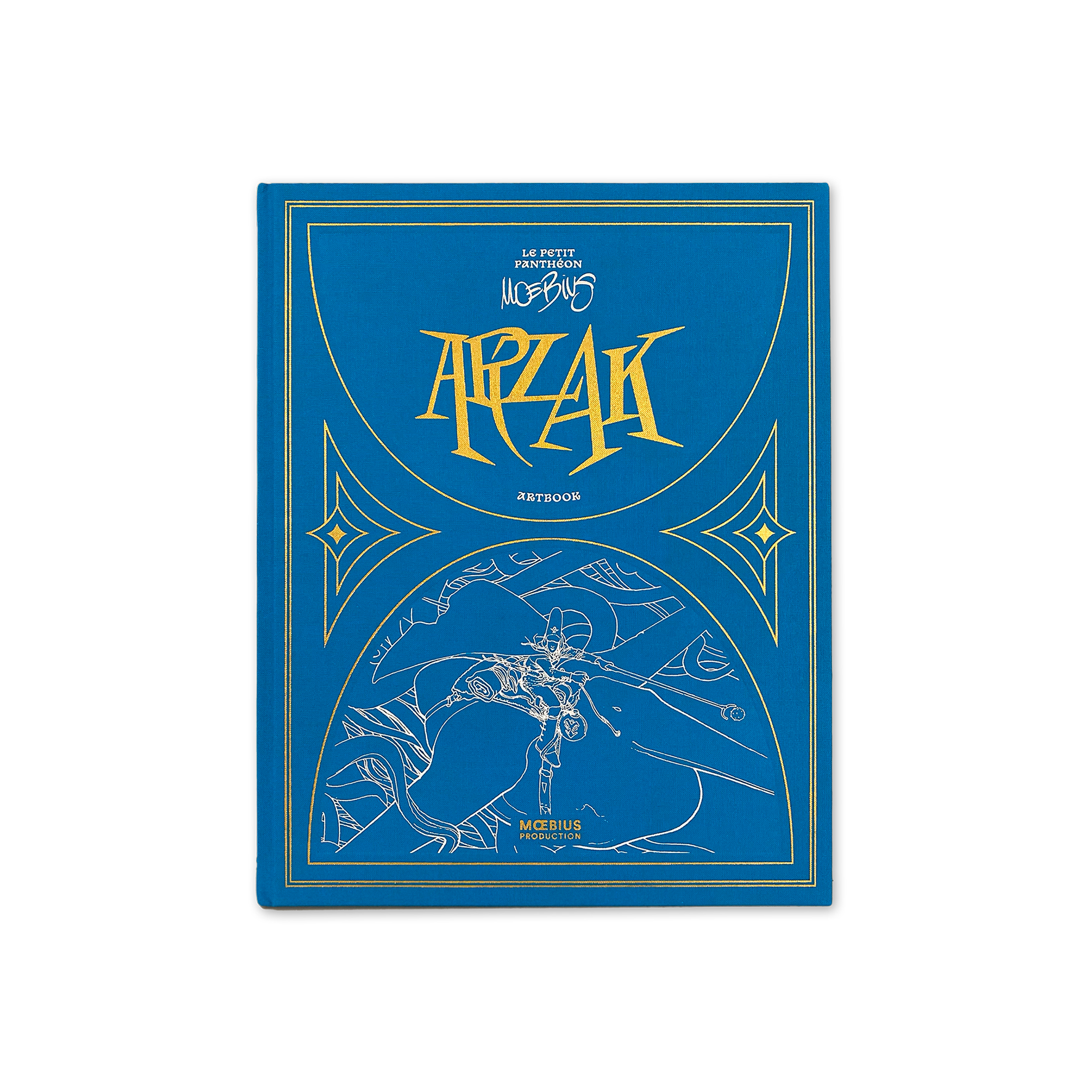 Le Petit Panthéon Mœbius (vol.1) - Arzak