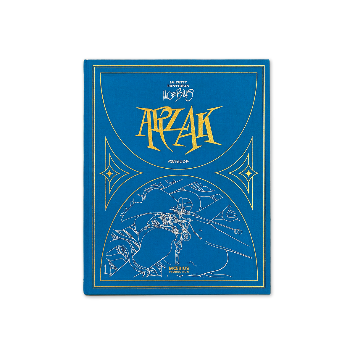Le Petit Panthéon Mœbius (vol.1) - Arzak
