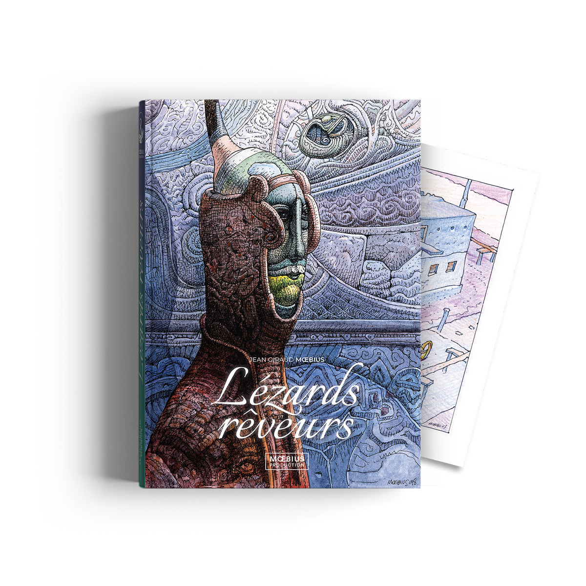 Lézards rêveurs
