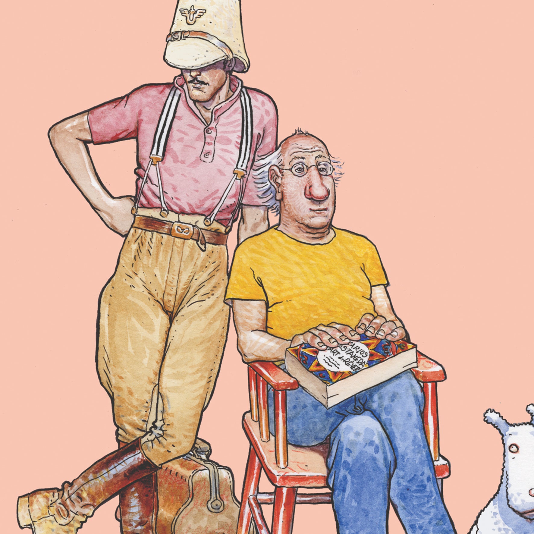 Le Major et Mœbius