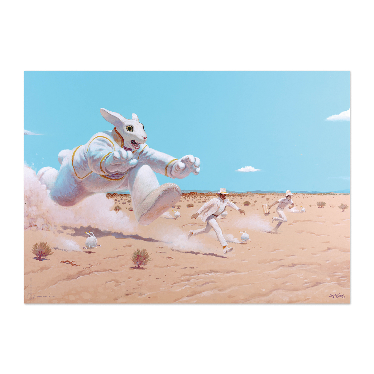 Chasse au Major