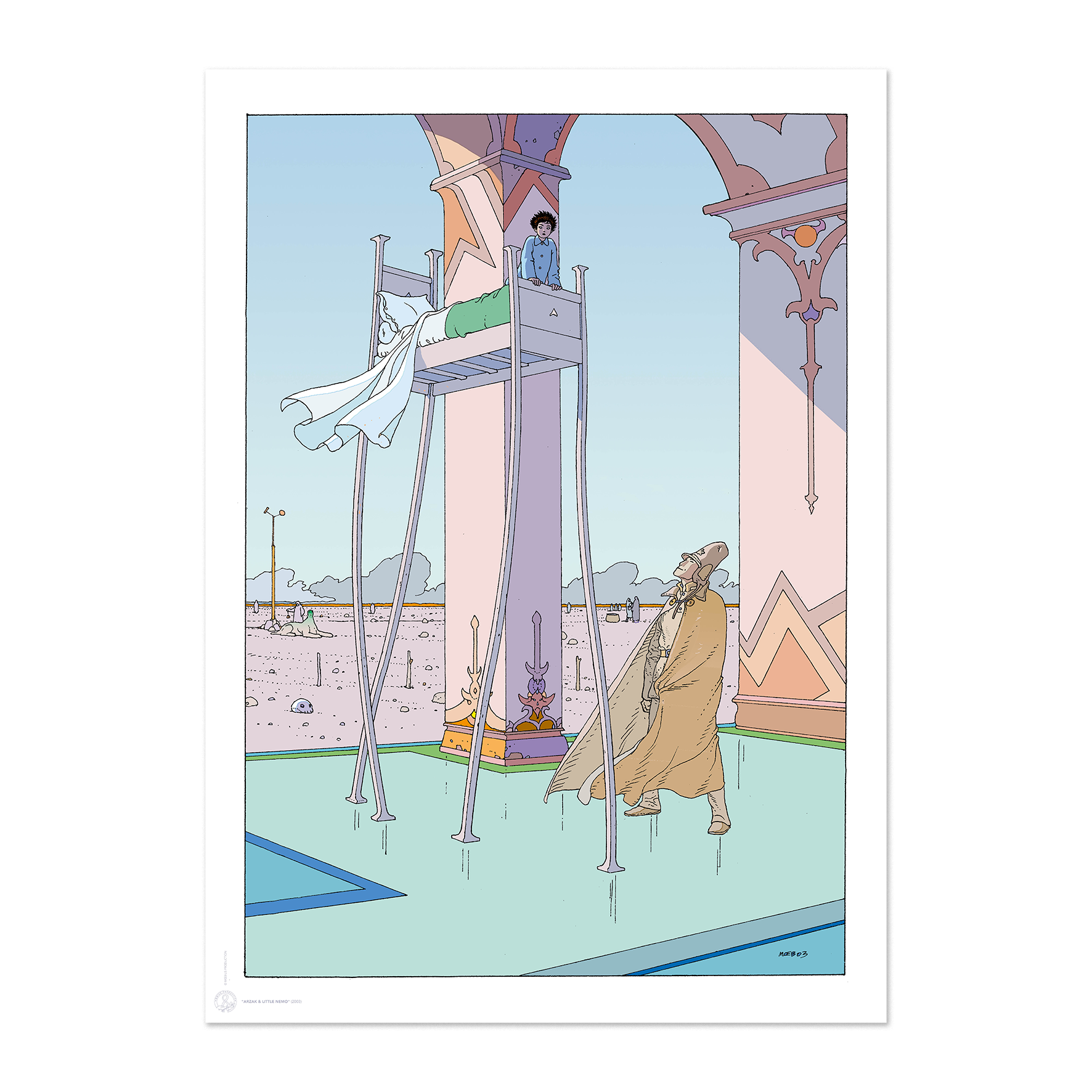 Arzak et Little Nemo