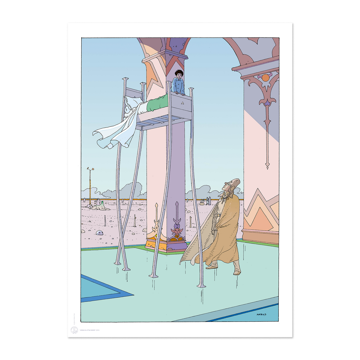 Arzak et Little Nemo