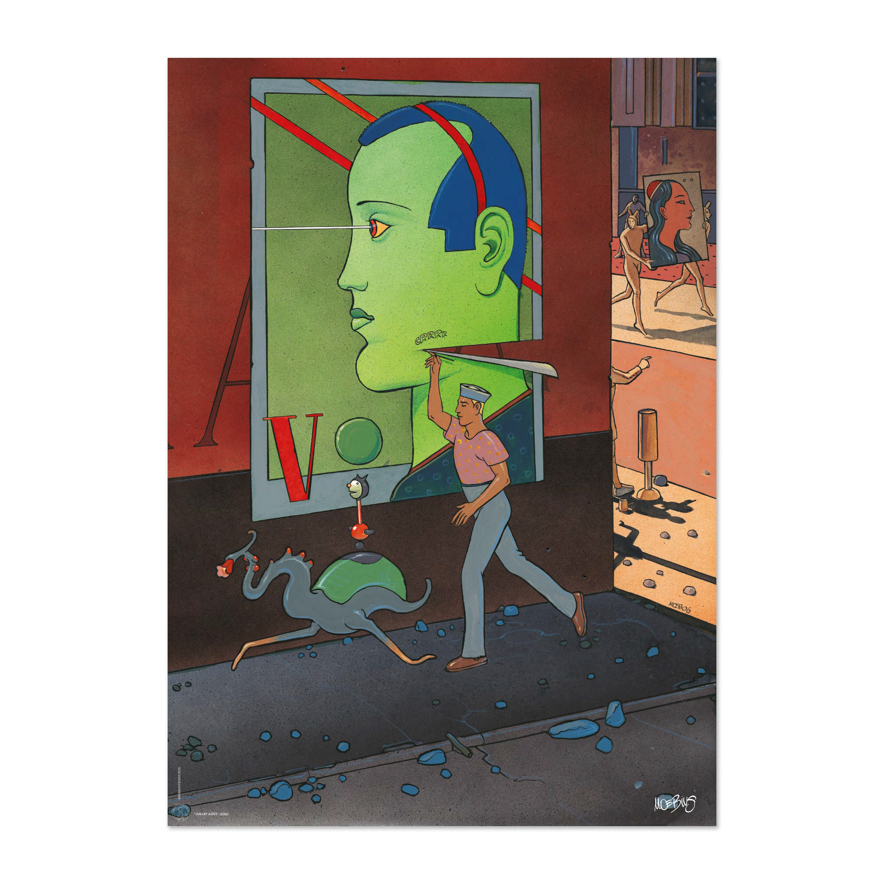 L'amoureux éconduit