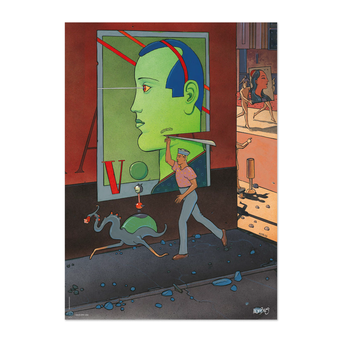 L'amoureux éconduit