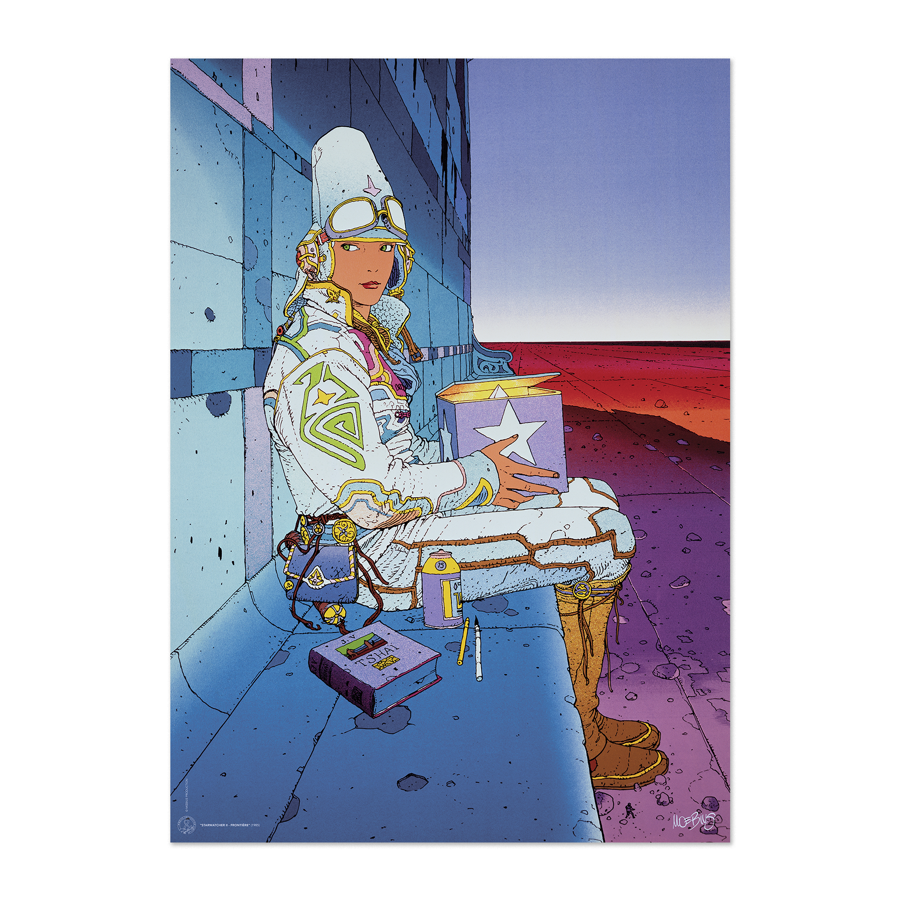 Starwatcher II - Frontière