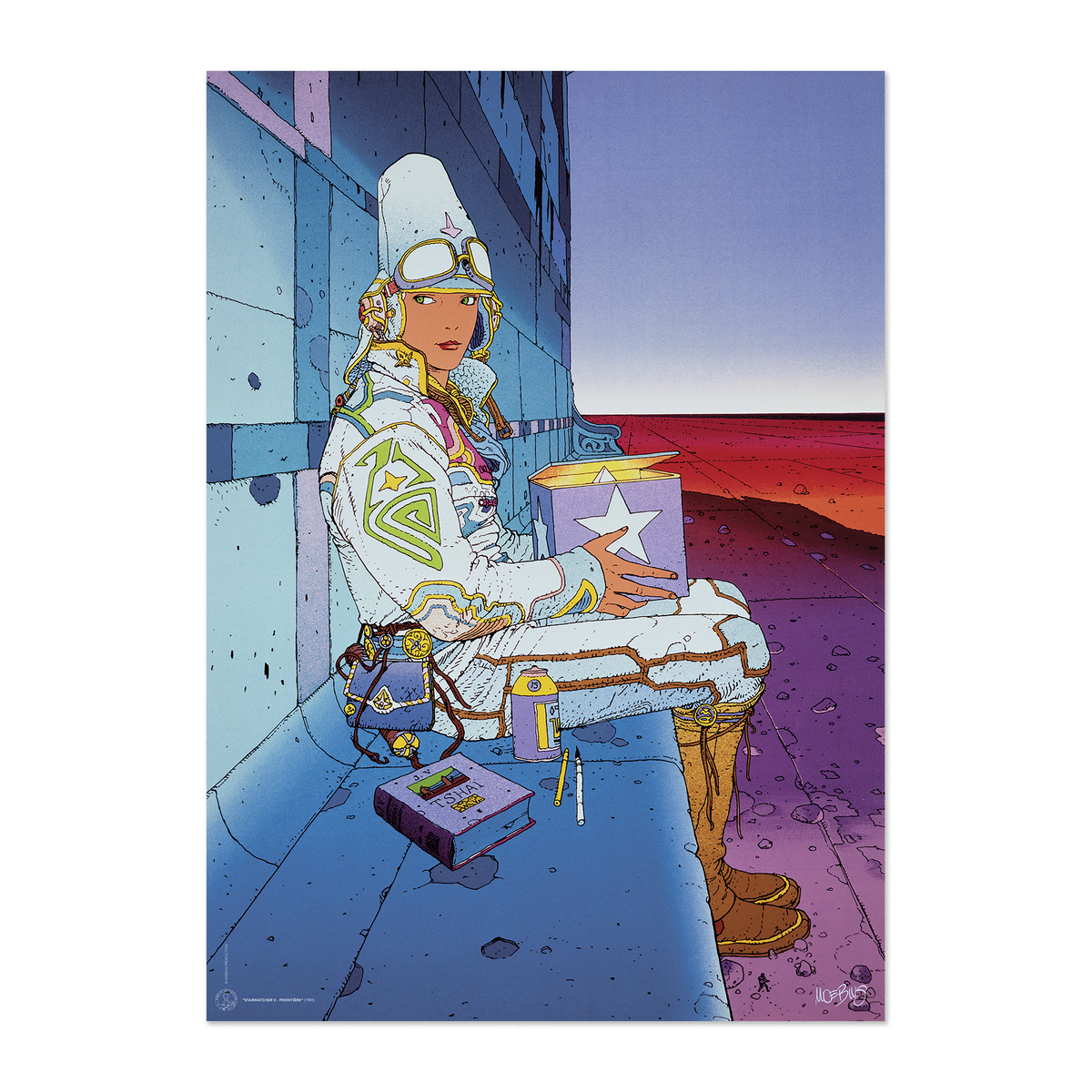 Starwatcher II - Frontière