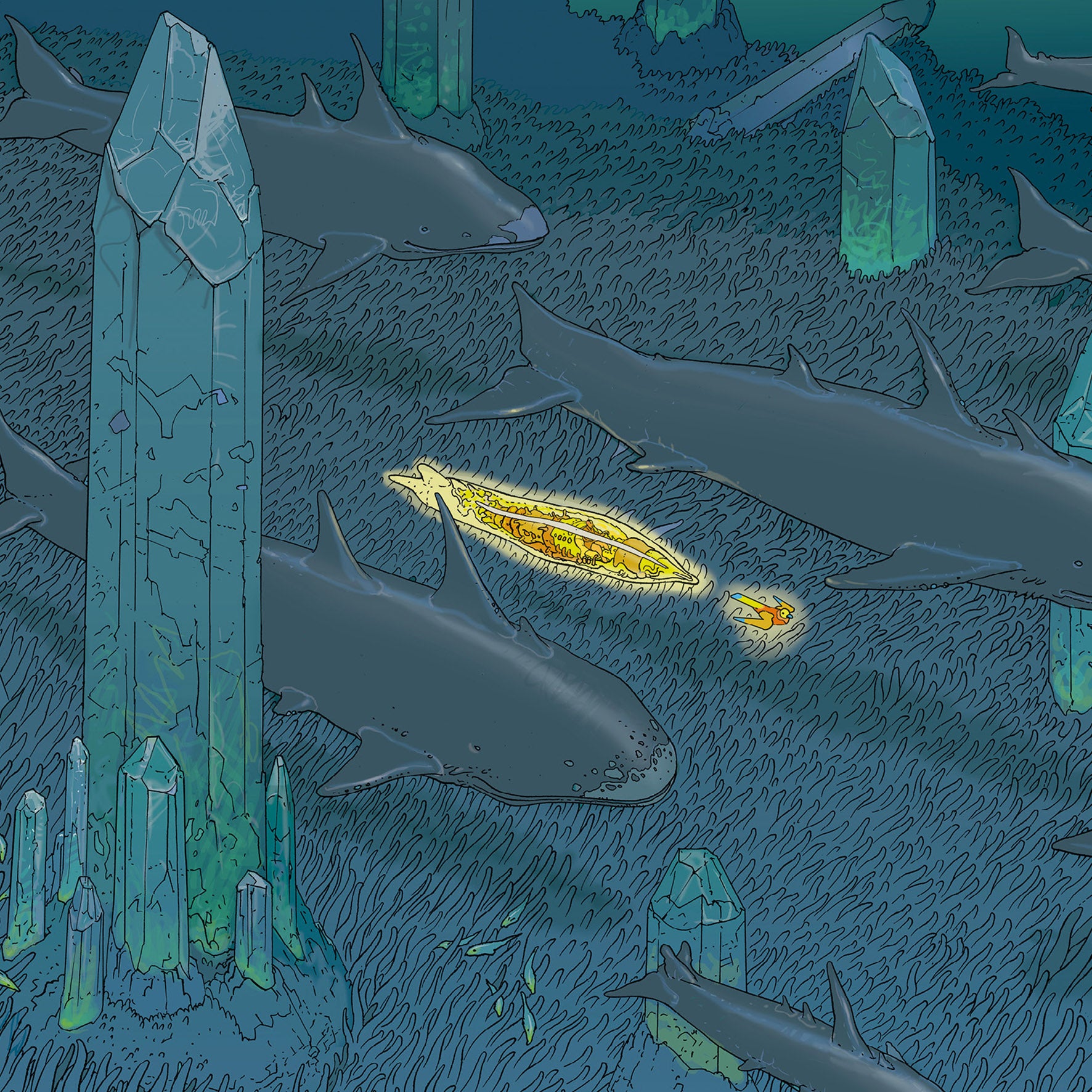 Cristal Sea