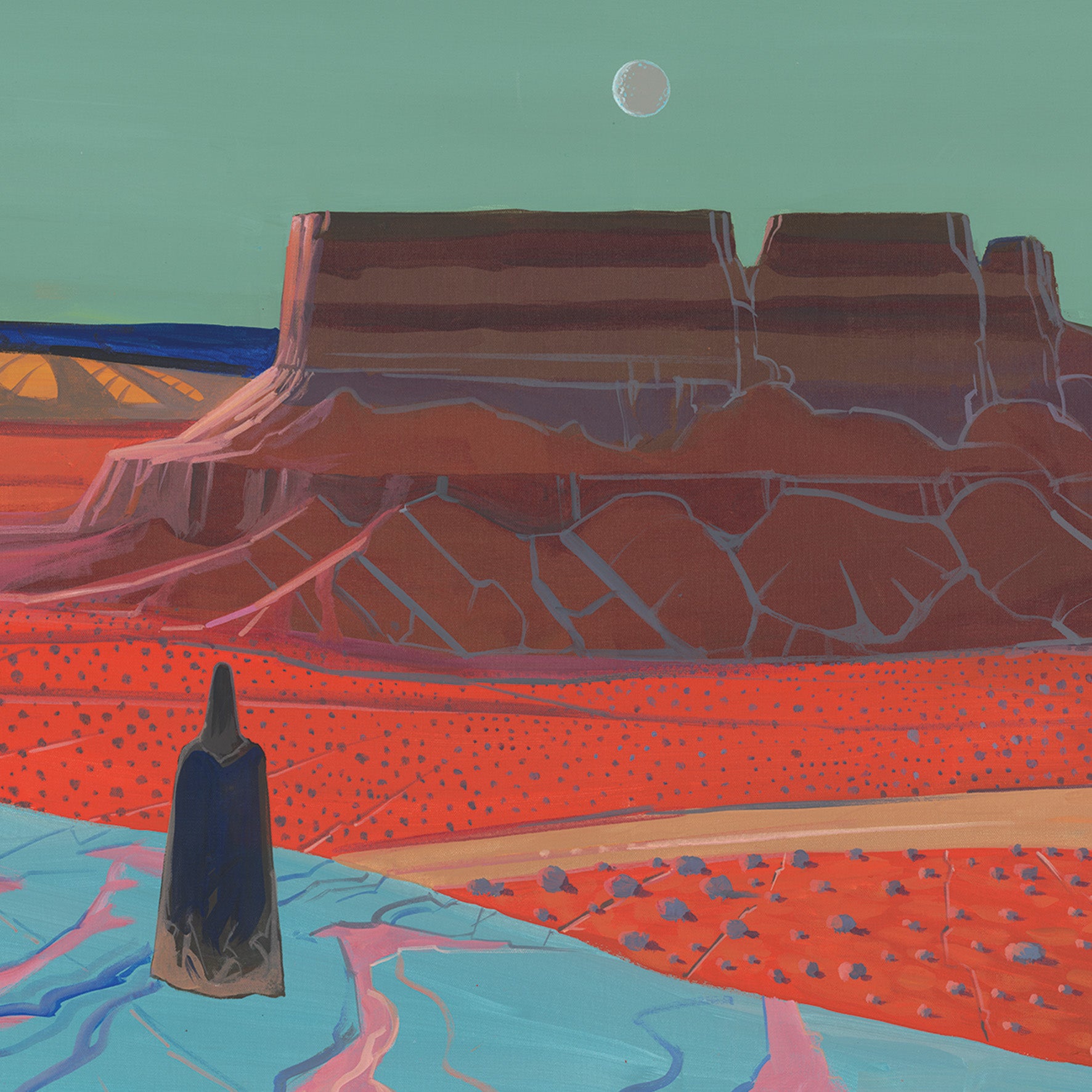 Mesa Rouge