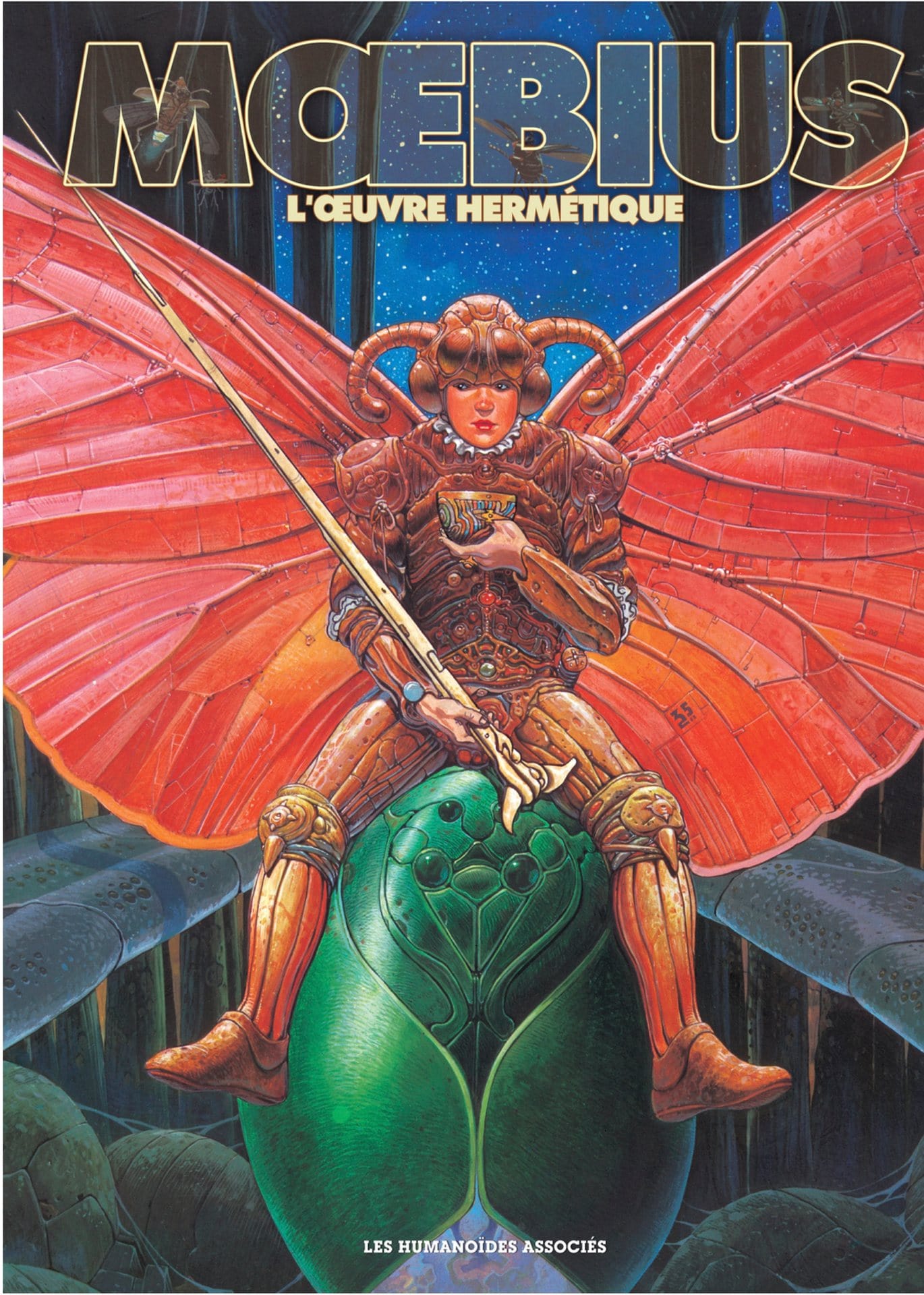 2024年のクリスマス Mœbius Intégrale : l'Œuvre Hermétique アート・デザイン・音楽