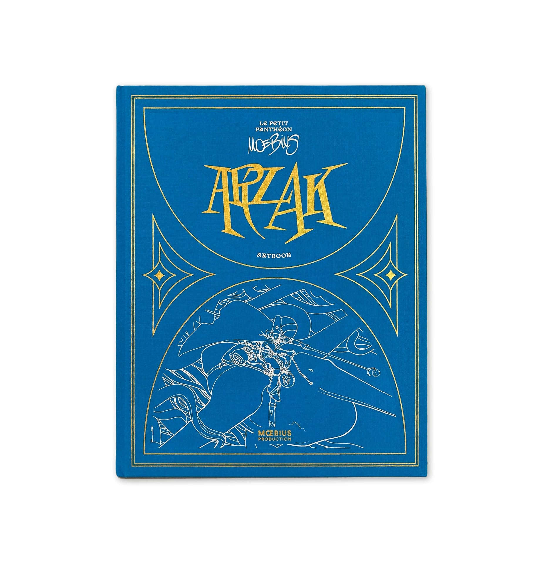 仏書）Arzak - Le petit Panthéon メビウス アートブック